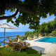 Piscina hotel Villa Gianlica praiano costiera amalfitana